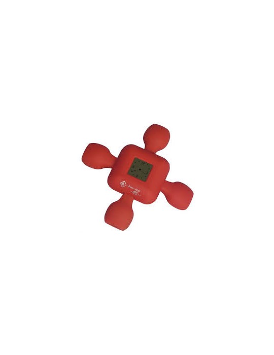 Hub USB 4 ports rouge en étoile + montre