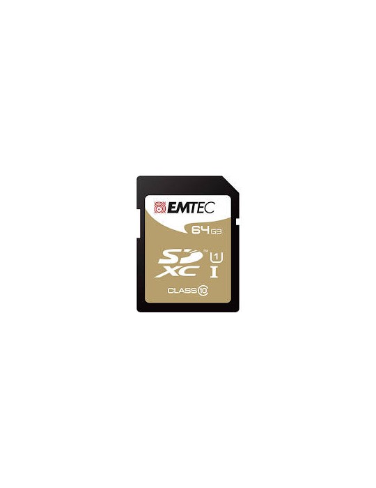 Emtec Carte SD 64GB UHS-I U1 EliteGold