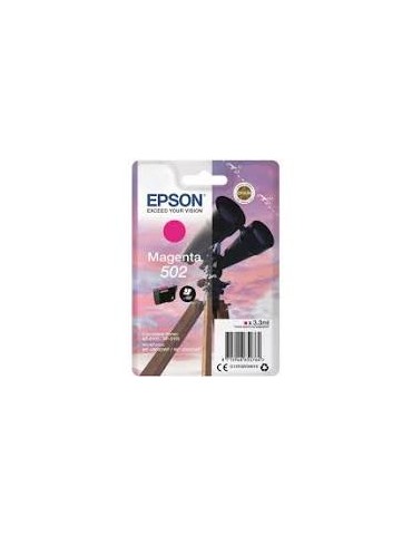 Epson 502 Cartouches d'encre Originale Magenta