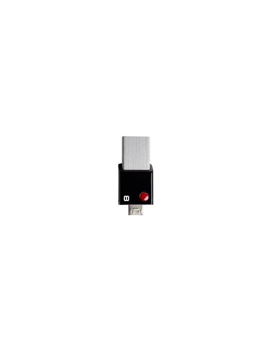 Emtec ECMMD8GT203 - Clé USB - 3.0 (3.1) - Série Dual