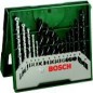 Bosch 2607019675 Set de 15 pièces mini-X-Line 5 forets à matériaux Diamètre 3/4/5/6/8 mm