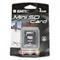 EMTEC Carte mémoire miniSD 1Go sans boite