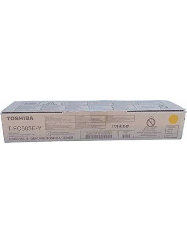 Toshiba T-FC505E-Y Toner original 33 600 pages Jaune
