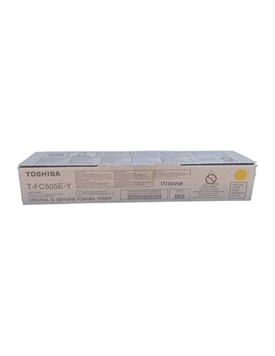 Toshiba T-FC505E-Y Toner original 33 600 pages Jaune