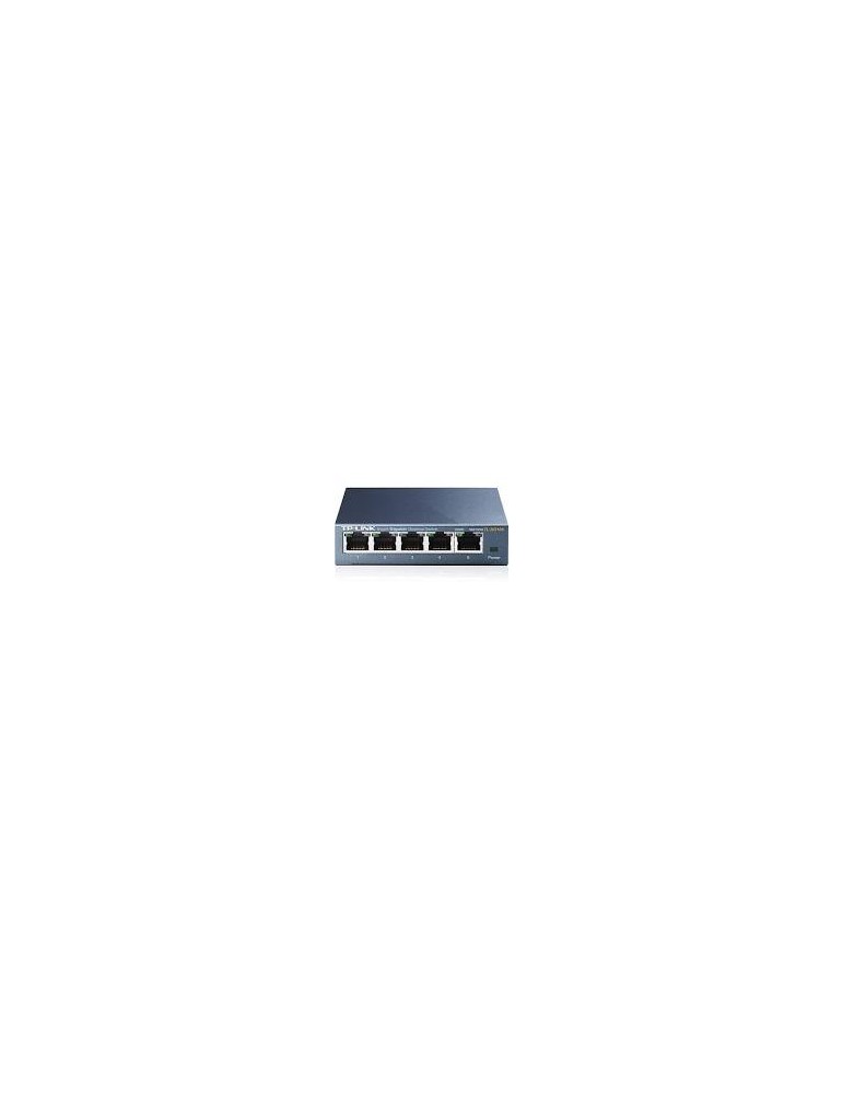 TP-Link TL-SG1005D Switch Gigabit Eco-Green - 5 x 10/100/1000