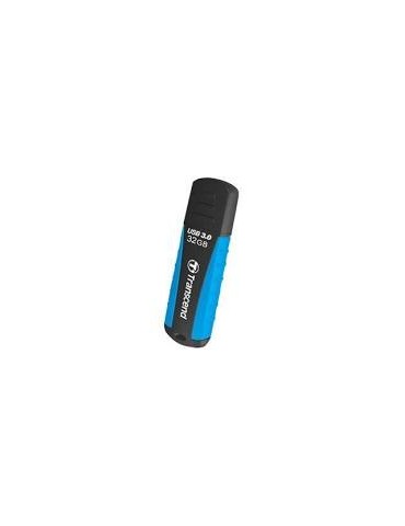 TRANSCEND TS32GJF810 Cle USB 3.0 JetFlash 810 - 32Go Noir/Bleu