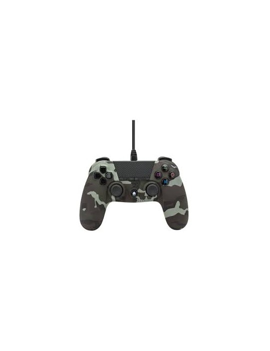 Undercontrol Manette filaire pour PS4 Camouflage