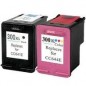 Pack de 2 cartouches compatibles HP300XL noir et couleur SIGMA