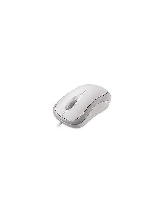 MICROSOFT Souris Ready Mouse Optique USB Blanc