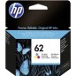 HP62 C2P06AE Cartouche d'Encre Authentique 3 couleurs