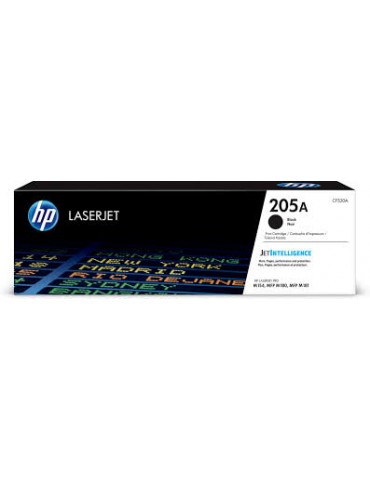 HP 205A Toner Noir Authentique pour HP Color LaserJet Pro M154/M180/M181 (CF530A)