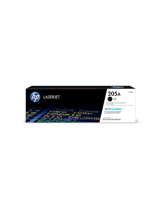 HP 205A Toner Noir Authentique pour HP Color LaserJet Pro M154/M180/M181 (CF530A)