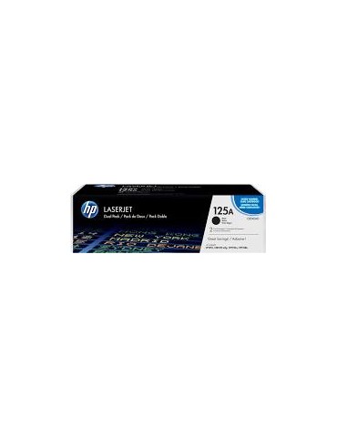 HP 203A Cartouche de Toner LaserJet Noir Authentique (CF540A)