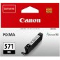 Canon CLI-571 Cartouche BK Noir (Emballage carton)