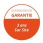 Extension de garantie 3ANS ECHANGE STANDART/SITE