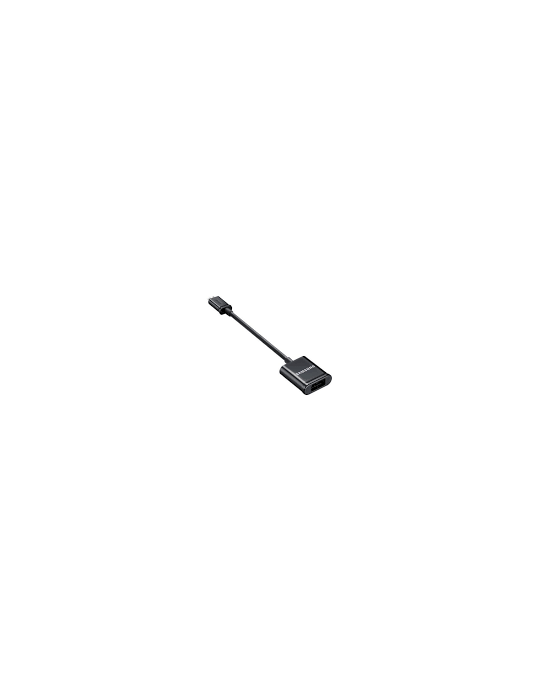Samsung ET-R205U Adaptateur Micro USB pour Galaxy S2 Noir
