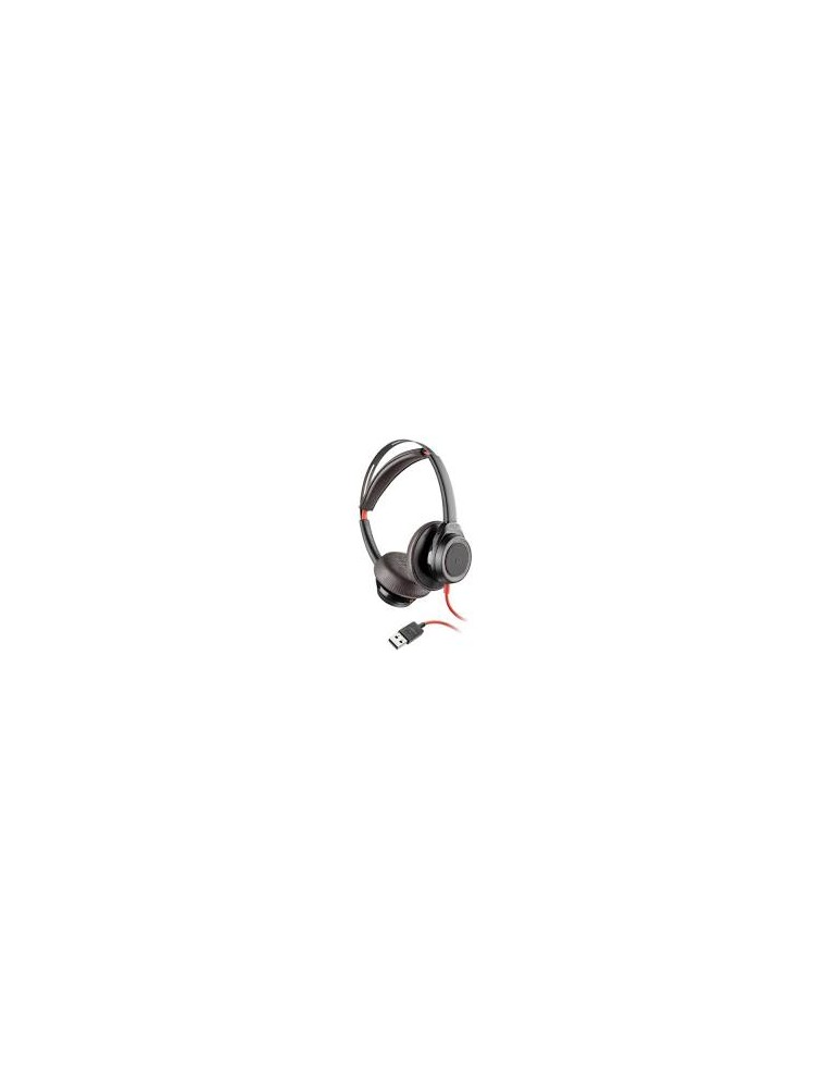PLANTRONICS Blackwire 7225 Micro Casque sans perche USB-A noir