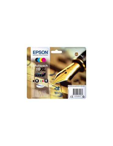 EPSON C13T16364012 Lot de 4 cartouches d'encre originales