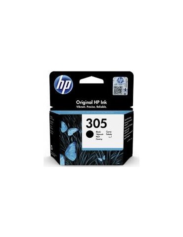 HP 305 Cartouche d'encre noire authentique (3YM61AE) pour HP