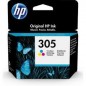 HP 305 Cartouche d'Encre trois couleurs Authentique