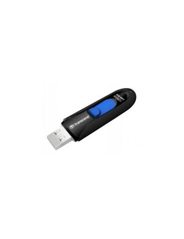 TRANSCEND Cle USB 3.0 JetFlash 790 - 32Go Noir/Bleu