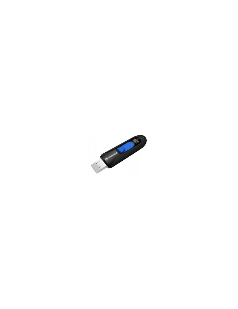 TRANSCEND Cle USB 3.0 JetFlash 790 - 32Go Noir/Bleu