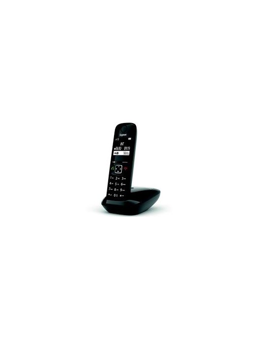 Gigaset AS690 - Téléphone fixe sans fil - Noir