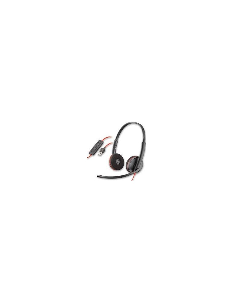 Plantronics Blackwire 3220 - Headset Black 1