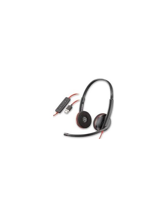 Plantronics Blackwire 3220 - Headset Black 1