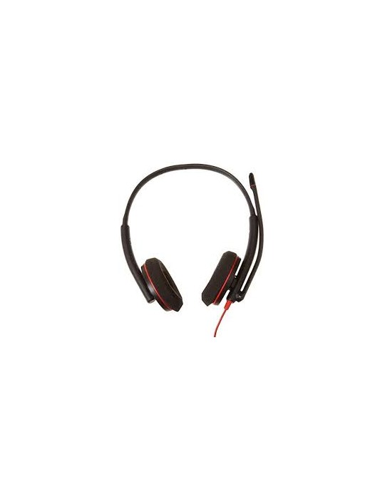 Plantronics Blackwire 3220 Headset Black