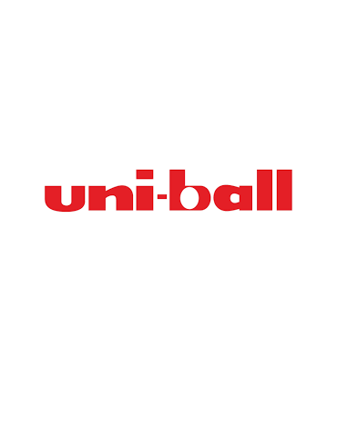 Uni-ball Lot de 3 recharges Fanthom pointe moyenne 0.7 - bleu