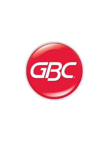 GBC 45442 Pack de 25 Couvertures de Reliure Thermique 6 mm Blanc