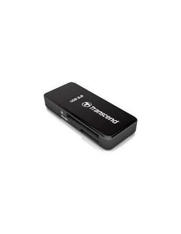 TRANSCEND TS-RDP5K Lecteur de cartes  USB 2.0 (9 en 1) Noir