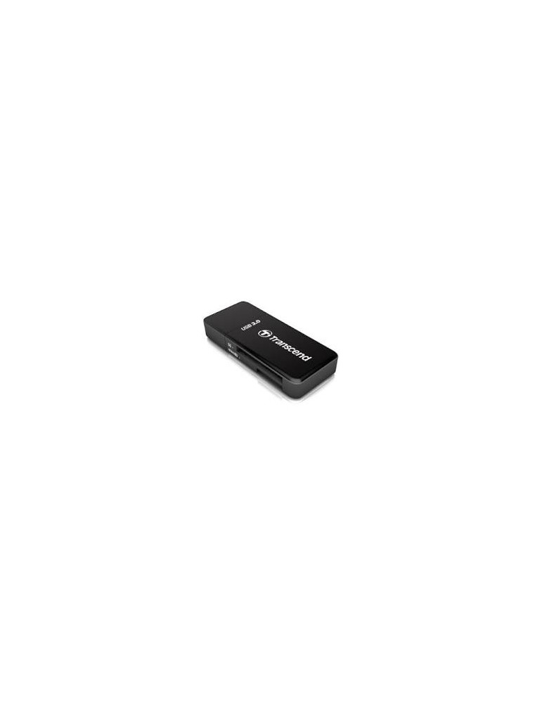 TRANSCEND TS-RDP5K Lecteur de cartes  USB 2.0 (9 en 1) Noir
