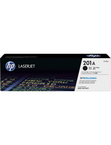 HP 201A toner LaserJet noir authentique (CF400A)