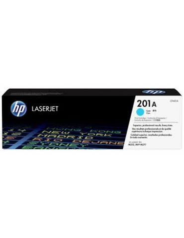 HP 201A toner LaserJet cyan authentique (CF401A)