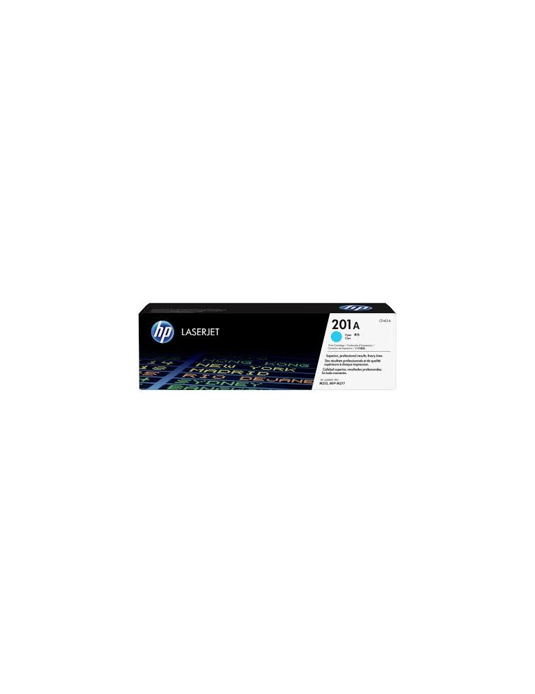 HP 201A toner LaserJet cyan authentique (CF401A)