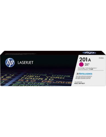 HP 201A toner LaserJet magenta authentique (CF403A)