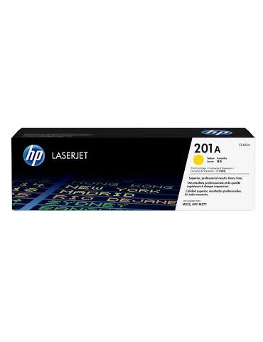 HP 201A toner LaserJet jaune authentique (CF402A)