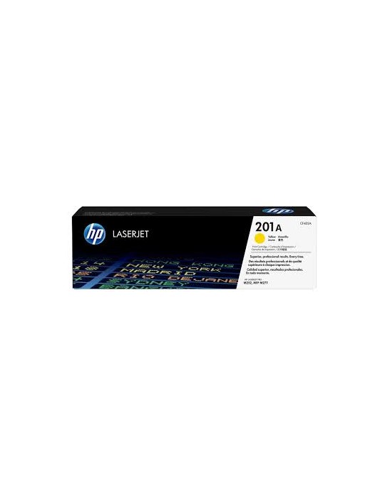 HP 201A toner LaserJet jaune authentique (CF402A)