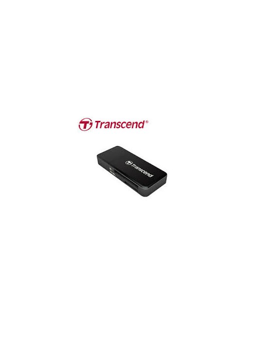 TRANSCEND TS-RDF5K  Lecteur de cartes USB 3.0 (8 en 1) Noir