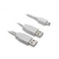 Cordon USB 2.0 en Y 2A / Mini B