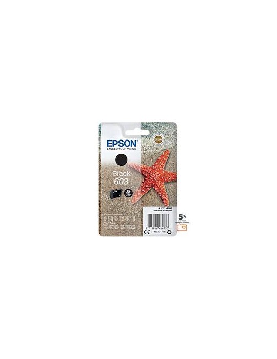 Epson 603 étoile de mer Cartouche d'encre noire