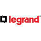Legrand 077142L Prise secteur inclinée double 45X45 10/16 A