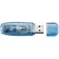 INTENSO Clé USB 2.0 Rainbow Line - 4Go Bleu