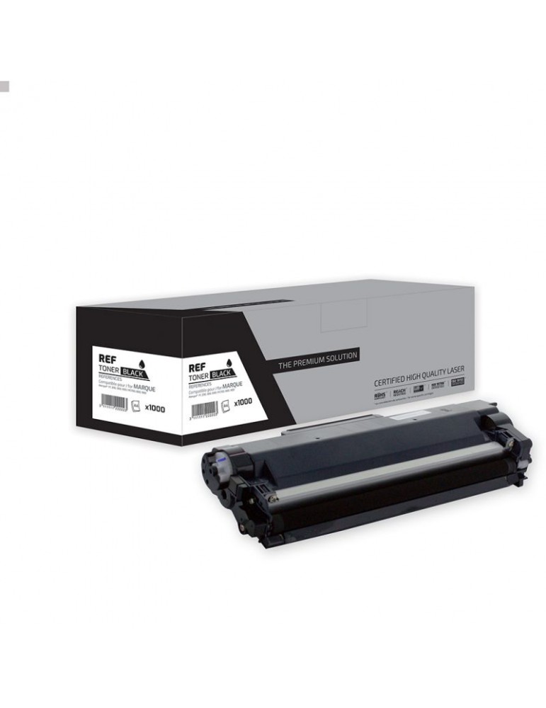 Toner Brother TN2420 haute capacité noir pour imprimante laser sur
