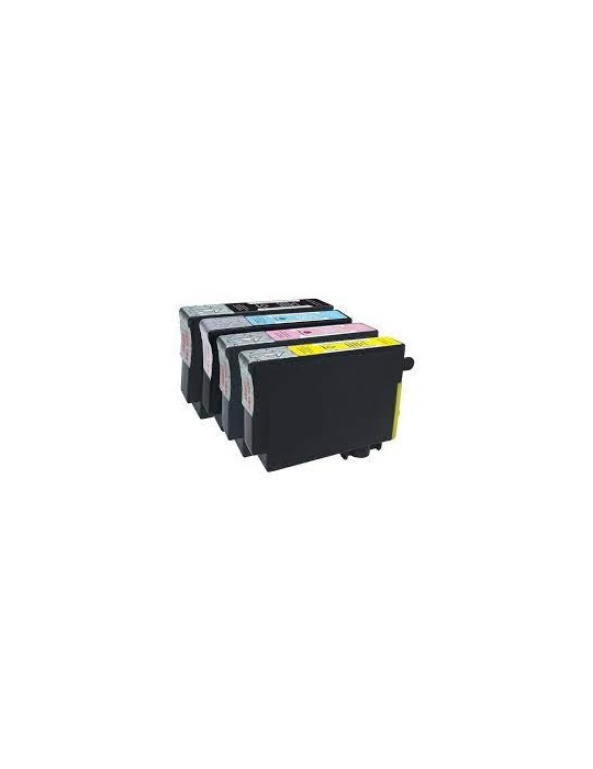 T0715 Pack de 4 cartouches SIGMA compatibles pour Epson DX et SX series