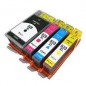 HP920xl Pack 4 cartouches compatibles 920xl noir et couleur