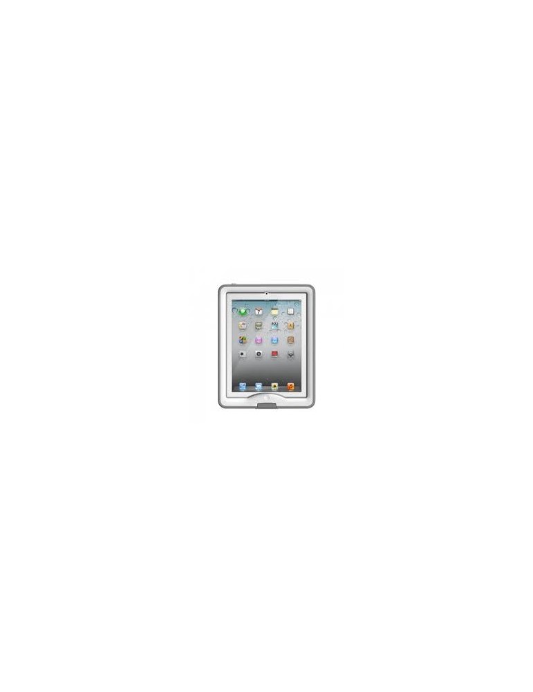 Belkin Étui étanche LifeProof nüüd pour Apple iPad 2/3/4 - Blanc