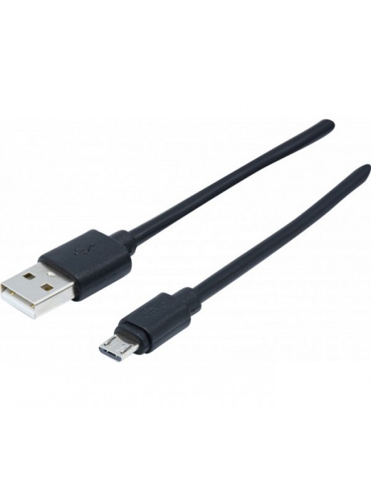 Cordon Micro USB 2.0 de charge rapide - 3m